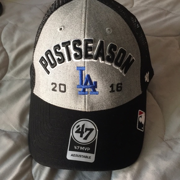 MLB Other - Authentic ‘47 MVP Adjustable LA Dodgers Cap